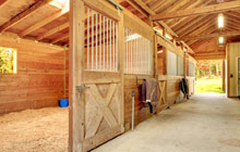 Brockhall Village stable construction leads